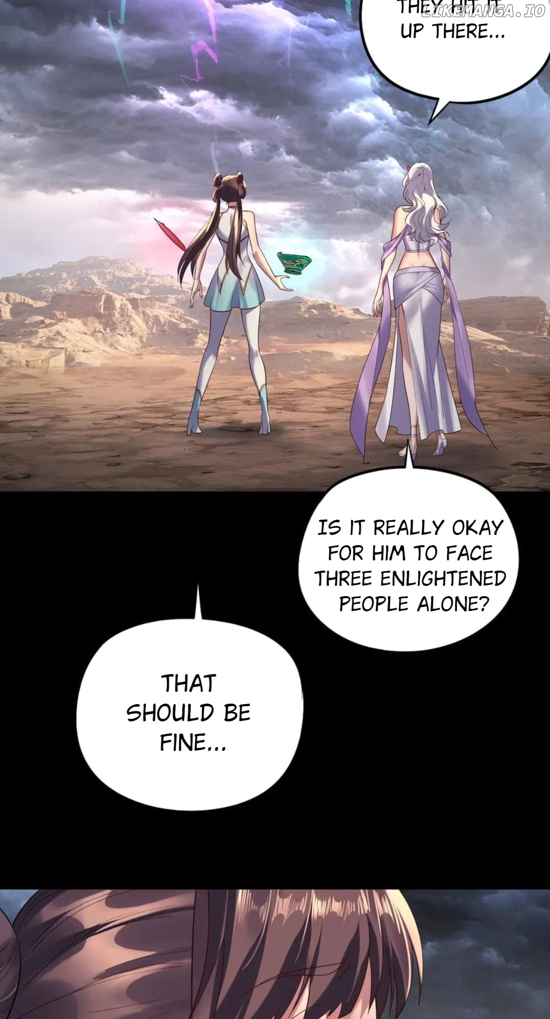 Me, The Heavenly Destined Villain Chapter 238 - page 17